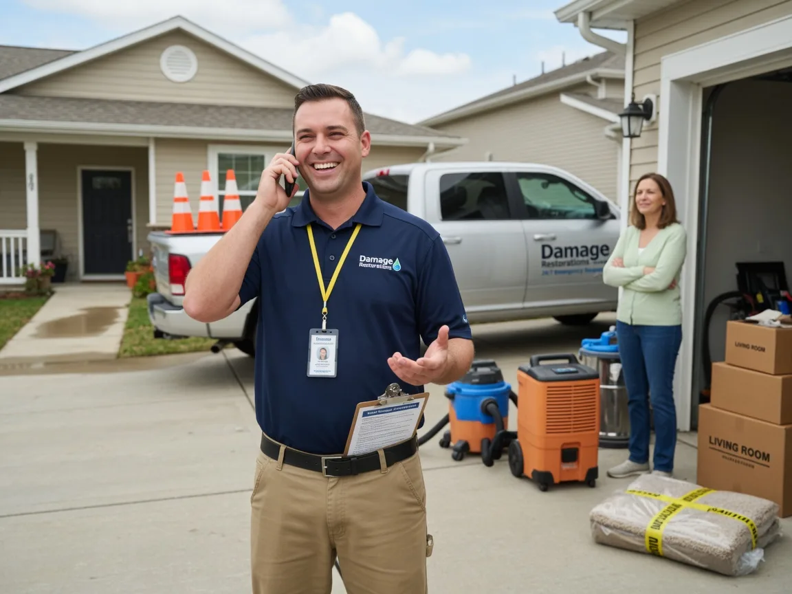 Water Damage Restoration Stilwell, OK FAQs